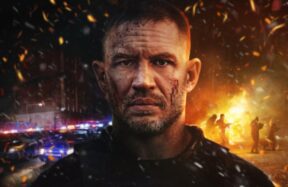 Tom Hardy in action scene from Havoc trailer