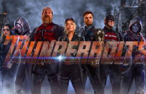 MCU Thunderbolts 2025 team featuring Bucky Barnes, Yelena Belova, and Red Guardian