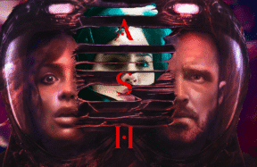 Scene from Ash (2025) sci-fi horror film directed by Flying Lotus