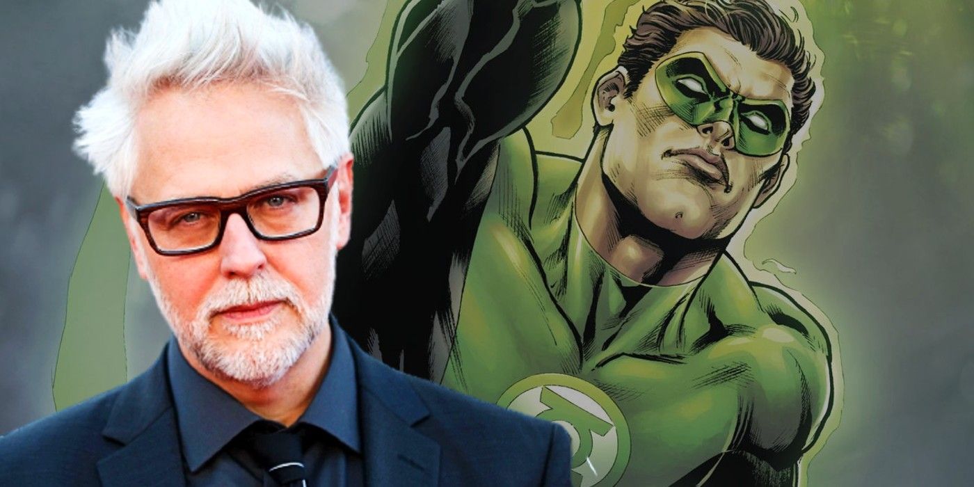 James Gunn DC Green Lantern
