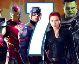 Marvel Avengers Saga Begins