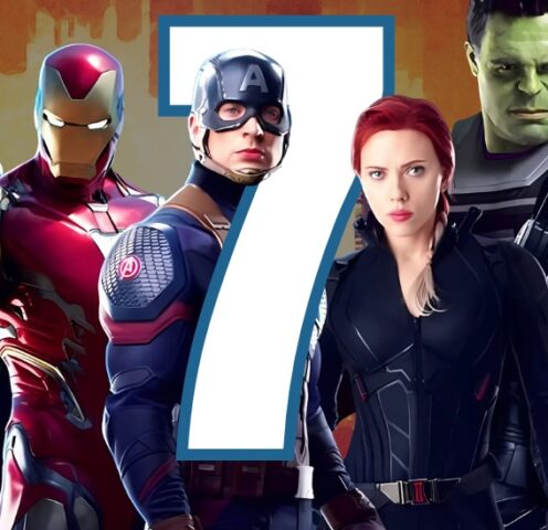 Marvel Avengers Saga Begins