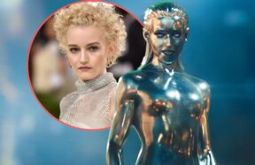 Julia Garner as Silver Surfer’s Human Form in ‘The Fantastic Four: First Steps