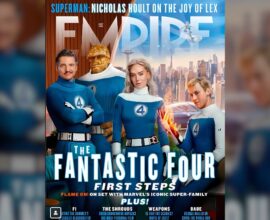 Silver Surfer and Galactus revealed in Empire Magazine cover for MCU’s Fantastic Four