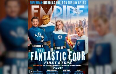 Fantastic Four MCU first look
