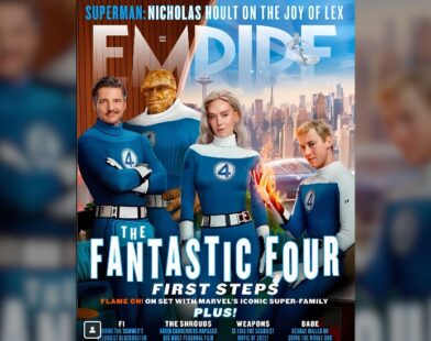 Fantastic Four MCU first look