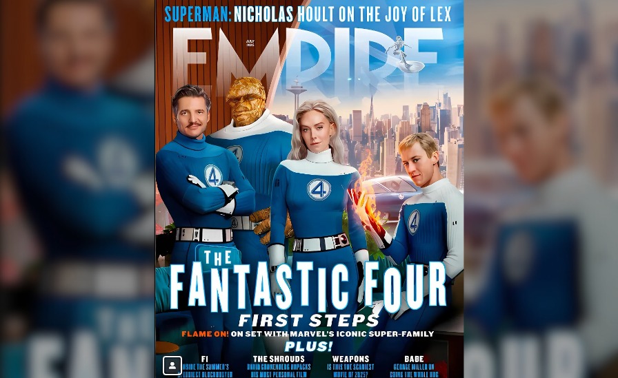 Fantastic Four MCU first look