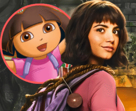 Samantha Lorraine as Dora the Explorer in new 2025 movie