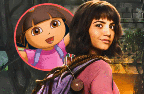 Samantha Lorraine as Dora the Explorer in new 2025 movie