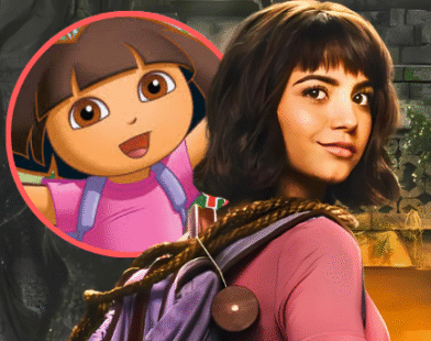 Samantha Lorraine as Dora the Explorer in new 2025 movie