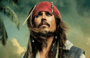 Johnny Depp return as Jack Sparrow