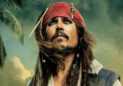 Johnny Depp return as Jack Sparrow