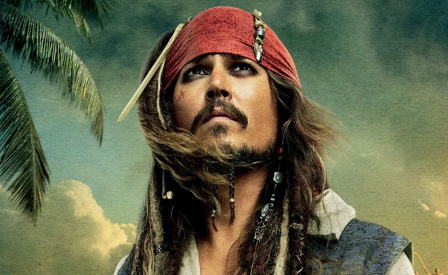 Johnny Depp return as Jack Sparrow