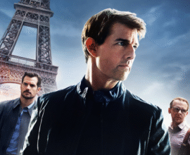 Tom Cruise as Ethan Hunt in the final Mission Impossible movie