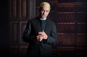 Tom Felton as Draco Malfoy in Harry Potter and the Cursed Child Broadway revival