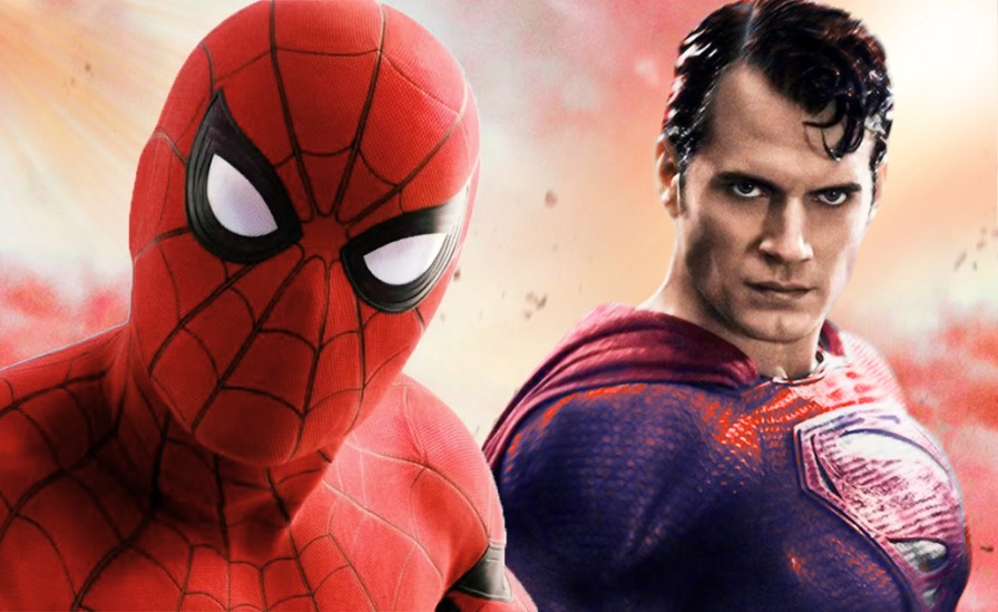 Superman and Spider-Man crossover teased by James Gunn
