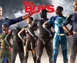 The Boys final season wrap photo with cast and 2026 premiere announcement