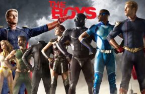 The Boys final season wrap photo with cast and 2026 premiere announcement