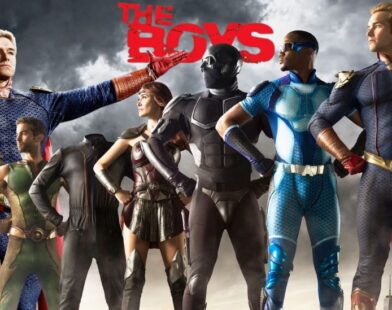 The Boys final season wrap photo with cast and 2026 premiere announcement