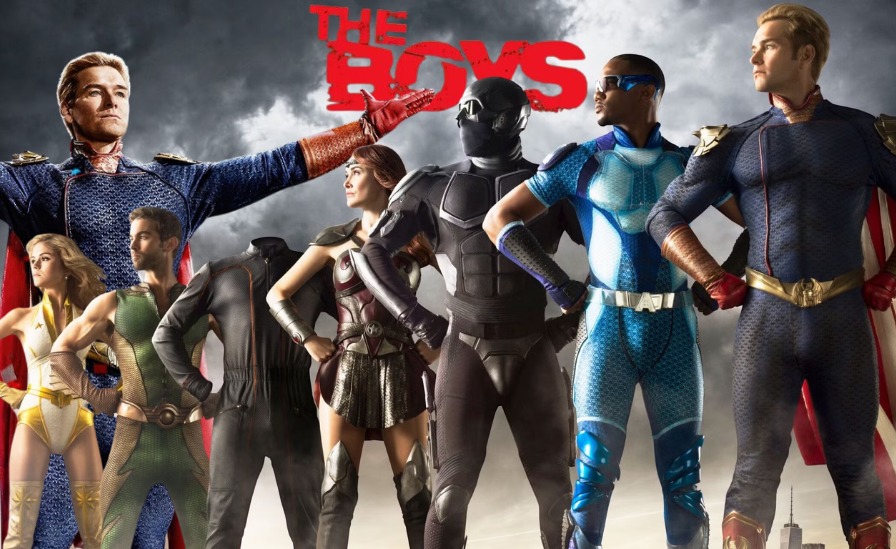 The Boys final season wrap photo with cast and 2026 premiere announcement