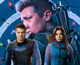 Jeremy Renner as Hawkeye in Marvel's Disney+ series with return rumors for Season 2