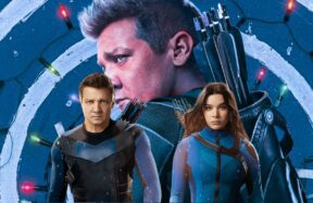 Jeremy Renner as Hawkeye in Marvel's Disney+ series with return rumors for Season 2