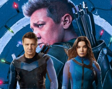 Jeremy Renner as Hawkeye in Marvel's Disney+ series with return rumors for Season 2