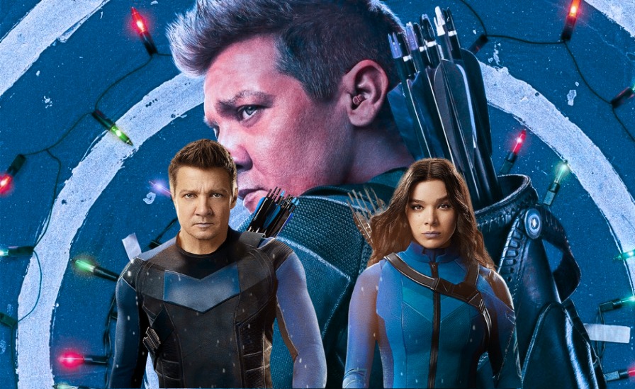 Jeremy Renner as Hawkeye in Marvel's Disney+ series with return rumors for Season 2
