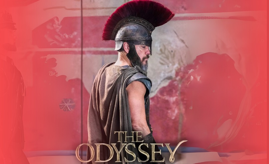 This image evokes the tone of Christopher Nolan’s upcoming *The Odyssey*, reportedly rated R for nudity and mature content. The film is expected to deliver a bold, gritty take on Homer’s ancient Greek epic — complete with breathtaking visuals, morally complex characters, and Nolan’s signature storytelling depth. Fans can expect a mature and artistic retelling of Odysseus’s perilous journey home.