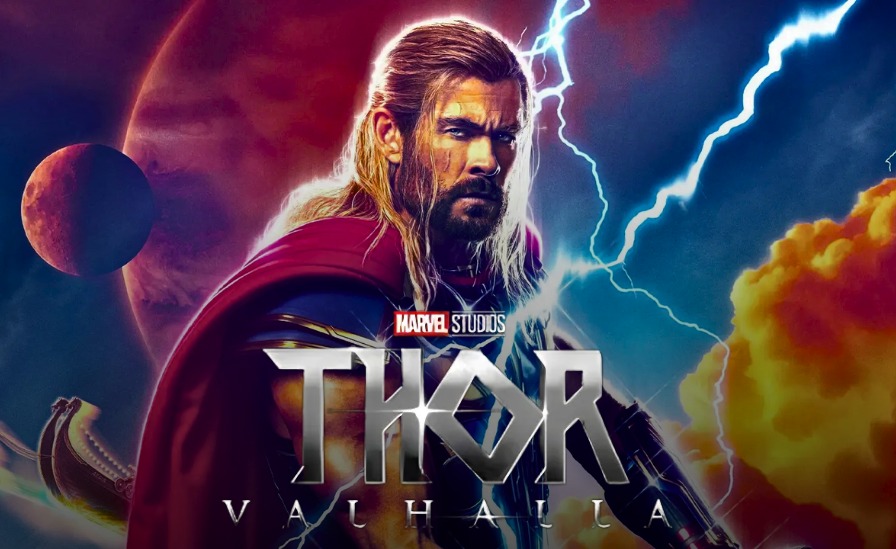 Thor Quest official concept with Chris Hemsworth as Thor in Marvel’s fifth solo movie