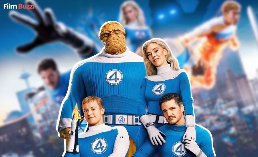 Fantastic Four First Steps reactions
