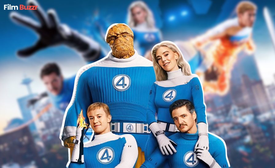 Fantastic Four First Steps reactions