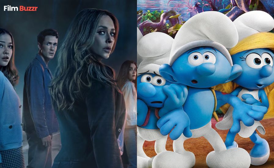 July 2025 movie releases lineup featuring Superman, Fantastic Four, Jurassic World, Happy Gilmore 2, and more