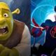 Collage of upcoming June 2027 movies including How to Train Your Dragon 2 Gatto Spider Man Beyond the Spider Verse and Shrek 5 2 80x80