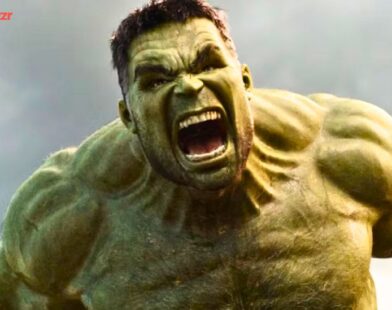 Hulk roaring in battle stance in the Marvel Cinematic Universe
