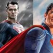 Superman movie poster highlighting record-breaking U.S. box office earnings surpassing Batman v Superman