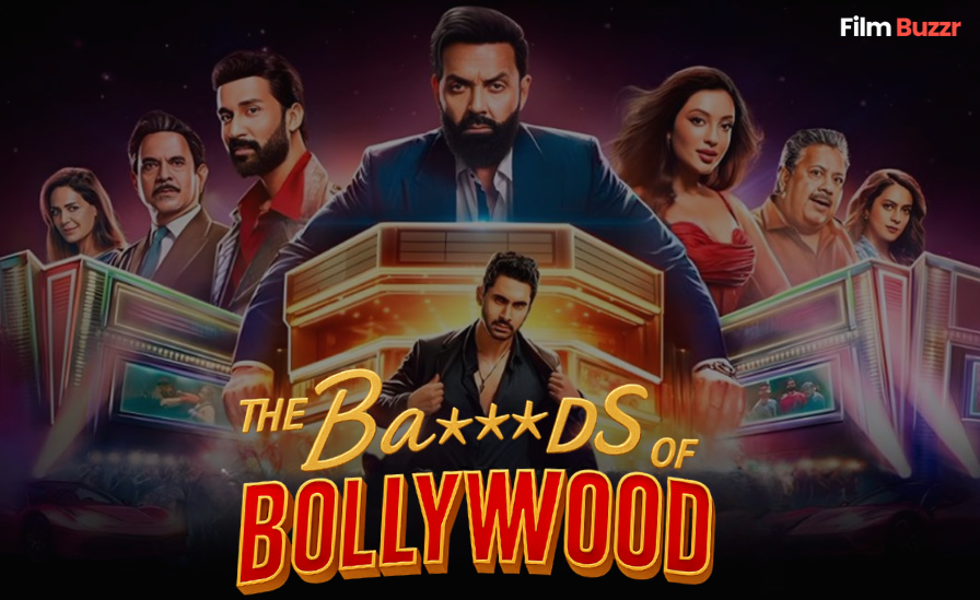 Official Netflix poster of The Bads of Bollywood drama series 2025