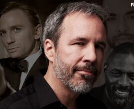 Denis Villeneuve directing new James Bond movie 2028 focusing on 007 early Navy career poster concept