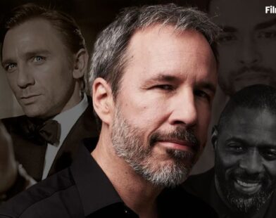Denis Villeneuve directing new James Bond movie 2028 focusing on 007 early Navy career poster concept