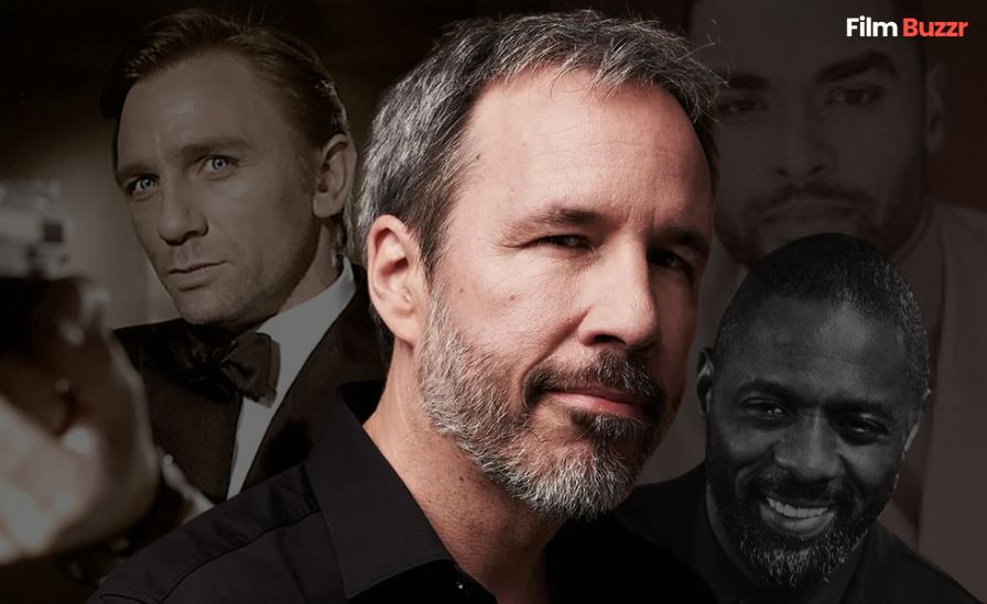Denis Villeneuve directing new James Bond movie 2028 focusing on 007 early Navy career poster concept