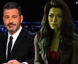 Tatiana Maslany, star of Marvel’s She-Hulk, calls on fans to cancel Disney+ after Disney suspended Jimmy Kimmel Live, sparking industry-wide free speech debate.