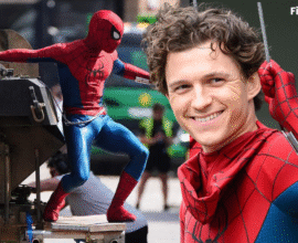 Tom Holland being treated after stunt accident on the set of Spider-Man: Brand New Day, highlighting Marvel actor’s concussion incident.