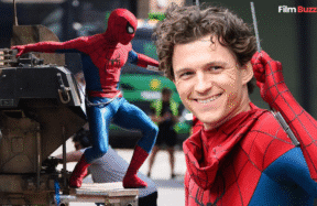 Tom Holland being treated after stunt accident on the set of Spider-Man: Brand New Day, highlighting Marvel actor’s concussion incident.