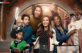 Miranda Cosgrove as Carly Shay with the iCarly reboot cast, set to return in the upcoming iCarly movie 2026.