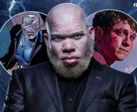 Marvin Jones III as Tombstone in Spider-Man: Brand New Day MCU movie