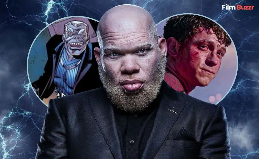 Marvin Jones III as Tombstone in Spider-Man: Brand New Day MCU movie