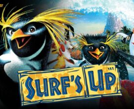 urf’s Up animated TV series adaptation by Atomic Cartoons – Cody Maverick, Chicken Joe, and new hero Flip return in Sony’s beloved penguin surfing comedy revival
