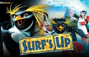 urf’s Up animated TV series adaptation by Atomic Cartoons – Cody Maverick, Chicken Joe, and new hero Flip return in Sony’s beloved penguin surfing comedy revival