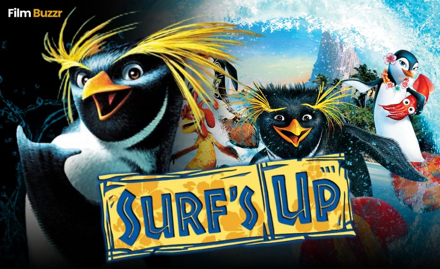 urf’s Up animated TV series adaptation by Atomic Cartoons – Cody Maverick, Chicken Joe, and new hero Flip return in Sony’s beloved penguin surfing comedy revival