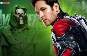 Paul Rudd as Ant-Man alongside Doctor Doom in Avengers Doomsday fan art